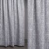 Портьера Texrepublic RS 3828-108 ширина 150см  цвет серый