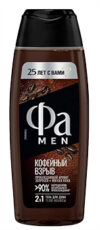 Гель для душа ФA MEN КОФЕЙНЫЙ ВЗРЫВ 250 мл