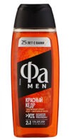 Гель для душа ФA MEN КРАСНЫЙ КЕДР 250 мл