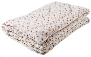Одеяло 2сп 172*205 Файбер, наполн силиконизир волокно Fiber, чехол полиэстер