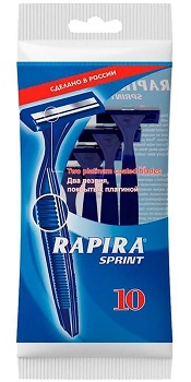 Станок однораз Rapira SPRINT 10шт