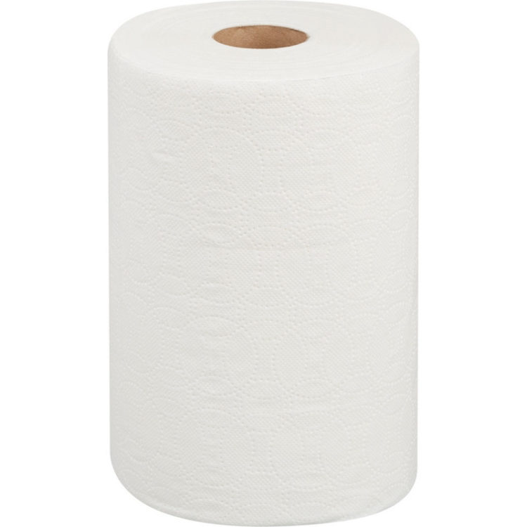 Полотенца бумажные LUSCAN MAXI 2х-слойные с тиснением 35м (упаковка-2 рулона)