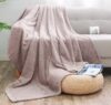 Плед ROYAL PLUSH 200*220, цвет пудра