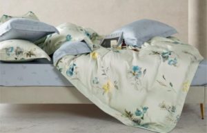 Комплект постельного белья Асабелла Евро, тенсел люкс, цвет 1964-6