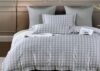 Комплект постельного белья Асабелла Евро, 100% Египетский хлопок Premium, цвет 2111-6