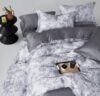 Комплект постельного белья Асабелла Евро, тенсел люкс, цвет 2158-6