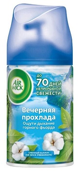 Air Wick (ЭРВИК) Вечерняя прохлада сменный блок 250мл