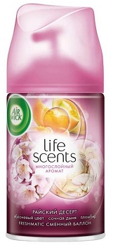 Air Wick (ЭРВИК) Райский десерт сменный блок 250мл