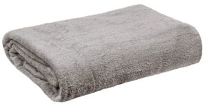 Простынь 155*220 махровая с греческим бордюром Туркмения(430 г/м2)Т-серый mirage ОТ ООО ОСТАТОК