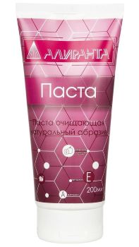 Паста очищающая Алиранта 200мл, с натуральным абразивом