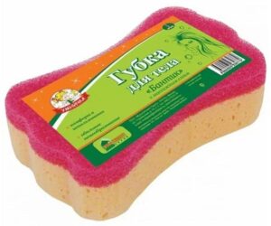 Губка для тела Бантик Умничка (175*110*45)