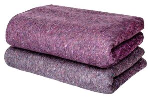 Одеяло 1,5сп 150*200 Эконом (меланж) (50% шерсть, 50% п/э) плотность 500гр.