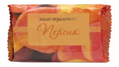 Мыло туалетное Персик 90г