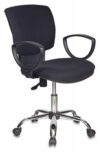 Кресло Бюрократ CH-626AXSL/10-11 спинка, сиденье - ткань, цвет чёрный
