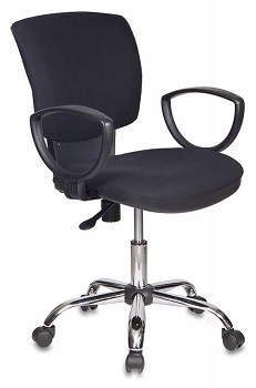 Кресло Бюрократ CH-626AXSL/10-11 спинка черный сиденье черный  (ID 664001)