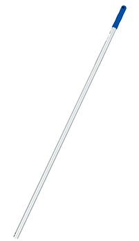 Рукоятка алюминиевая для флаундеров Кентукки 140см d=25мм, синяя