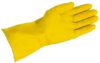 Перчатки резиновые хоз Libry арт KHL004 ЖЕЛТЫЕ 40гр р.XL 1/240