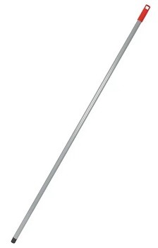 Рукоятка алюминиевая 130см с резьбой для сгона 83932, красная