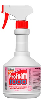 Очиститель Profoam 1000 Мощный очиститель двигателя и узлов автомобиля 600мл 1/20