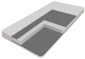 Матрац ортопена с термовойлоком 140*190 h-14см