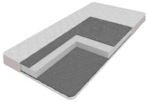 Матрац ортопена с термовойлоком Oliva 5 140*190 h 14см (раскручен)