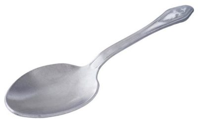 Ложка столовая алюминиевая