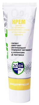 Крем для ног дезодорирующий ЭЛЕН с антибактериальным эффектом 100мл