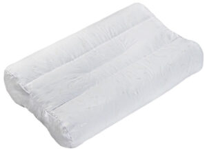 Подушка 40х60х12/14 из микроволокна с двумя валиками h 12 и 14 см.