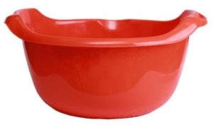 Таз пластиковый хозбытовой 13л