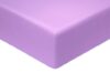 Простыня на резинке сатин Моноспейс  90*200*23 цв. Фиолетовый ВЫПИСЫВАТЬ ОТ ИП