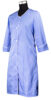 Халат ХЖ-90 женский тиси цв. голубой/белая отделка  р.44-46  ОТ ИП