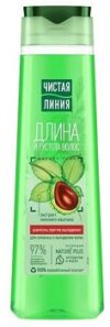Шампунь Чистая линия "Каштан" 400мл против выпадения волос