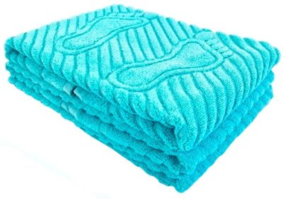 Полотенце махровое 50*70, цвет ментоловый (700г/м2)