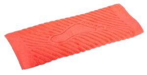 Полотенце (ножки) 50*70 махровое в инд упак Туркмения (700 г/м2) Коралл  ОТ ИП Остаток