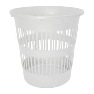 Корзина для мусора 11л, пластик цвет мрамор