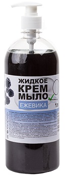 Крем-мыло 1л Light  Ежевика дозатор 1/12