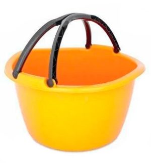 Таз пласт 17л с ручками "Италия"