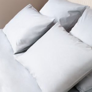 Комплект наволочек сатин 50*70-2 шт, цвет серый