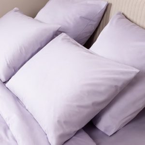 Комплект наволочек сатин 50*70-2 шт, цвет сиреневый