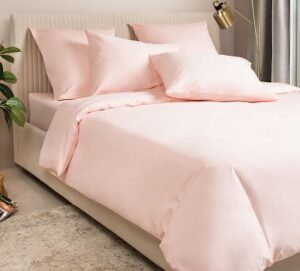 Пододеяльник сатин Моноспейс 1,5сп (145*215) цв. Пудровый  ВЫПИСЫВАТЬ ОТ ИП