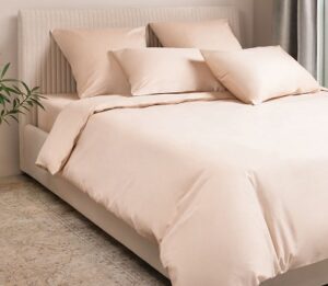 Пододеяльник сатин Моноспейс 2сп (175*215) цв. Кремовый  ВЫПИСЫВАТЬ ОТ ИП