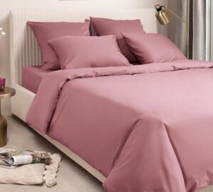 Пододеяльник сатин Моноспейс ЕВРО (200*220) цв. Бузина ВЫПИСЫВАТЬ ОТ ИП