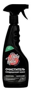 Очиститель-кондиционер кожи "Polly Rolly" Мята 500 мл