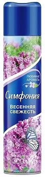 Освежитель Symphony "Весенняя свежесть" 300мл