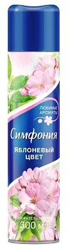 Освежитель Симфония "Яблоневый цвет" 300мл