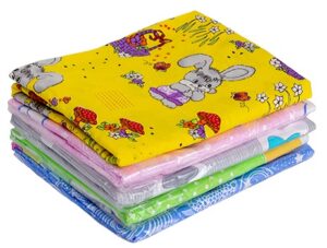 К-т наволочек бязь цветная пл 140 (гр/м2) 50*70-2шт детский ВЫПИСЫВАТЬ ОТ ИП