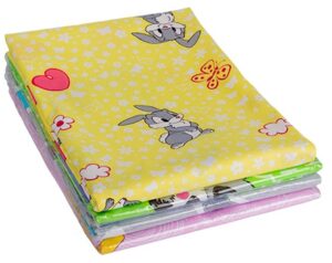 Простыня бязь цветная пл 140 (гр/м2) 1,5 сп 150*215 детская ВЫПИСЫВАТЬ ОТ ИП