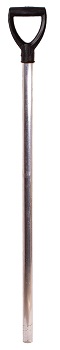 Черенок алюм. с V-ручкой d=32 L=115см ЭКСИ