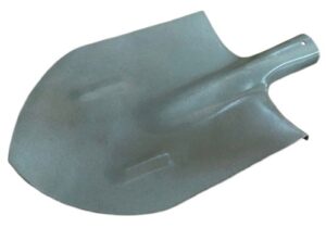 Лопата штыковая с ребрами жесткости 20*26 б/ч d=40 либо d=35 метал черенок ЭКСИ