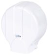 Диспенсер для туалетной бумаги LAIMA PROFESSIONAL LSA (T2) малый, белый ABS-пластик